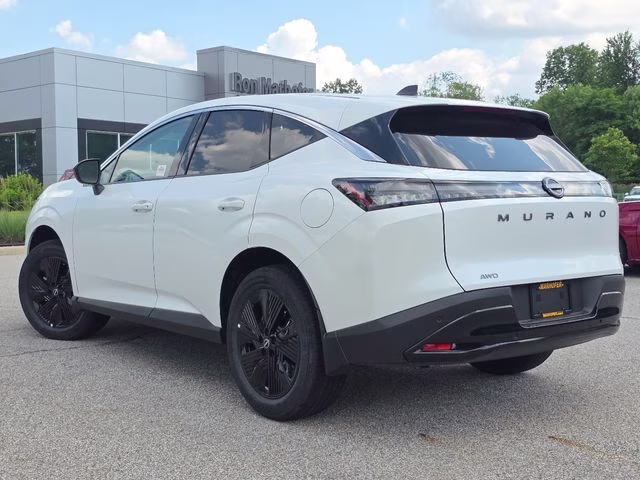 2026 Everest White Pearl Tricoat Nissan Murano SV AWD SUV