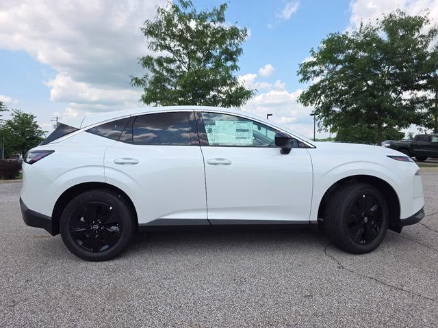 2026 Everest White Pearl Tricoat Nissan Murano SV AWD SUV