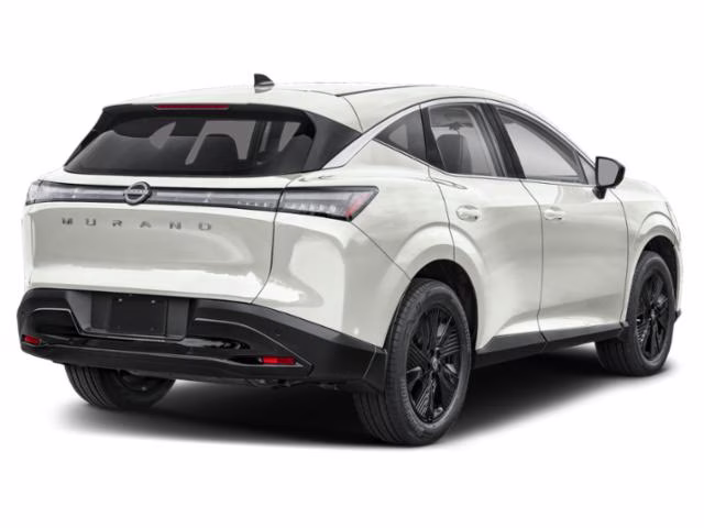 2026 Everest White Pearl Tricoat Nissan Murano SV AWD SUV