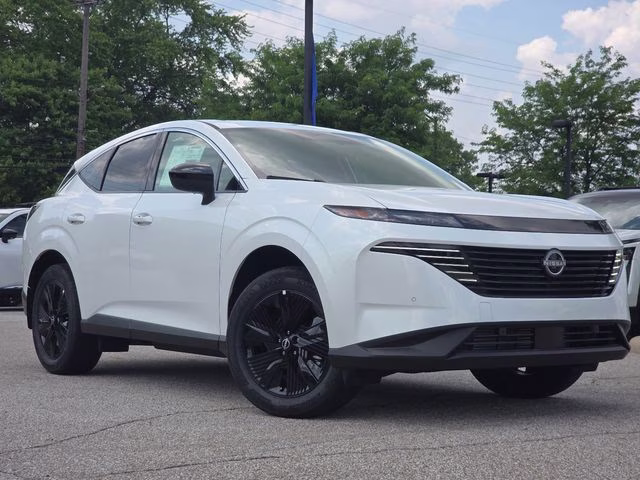 2026 Everest White Pearl Tricoat Nissan Murano SV AWD SUV
