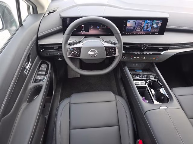 2026 Everest White Pearl Tricoat Nissan Murano SV AWD SUV