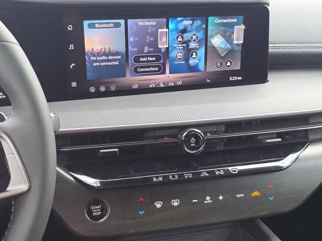 2026 Everest White Pearl Tricoat Nissan Murano SV AWD SUV