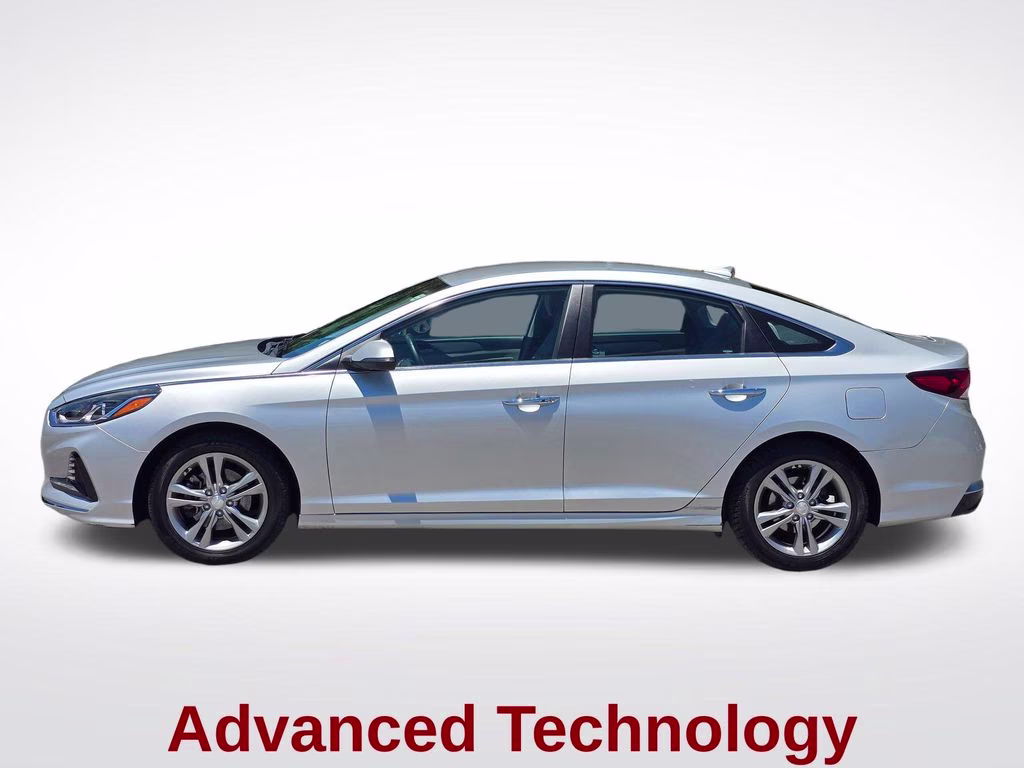 2018 Symphony Silver Hyundai Sonata SEL FWD Sedan