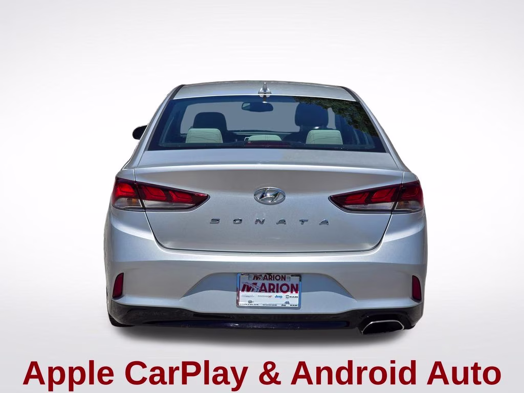 2018 Symphony Silver Hyundai Sonata SEL FWD Sedan