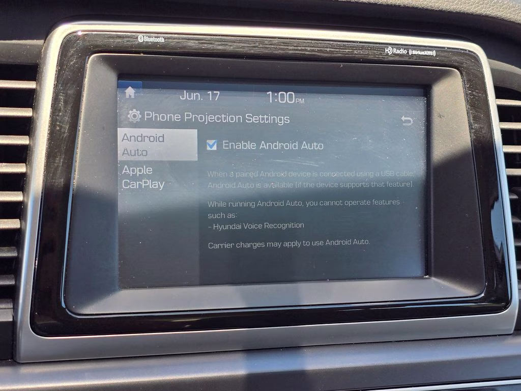 2018 Symphony Silver Hyundai Sonata SEL FWD Sedan