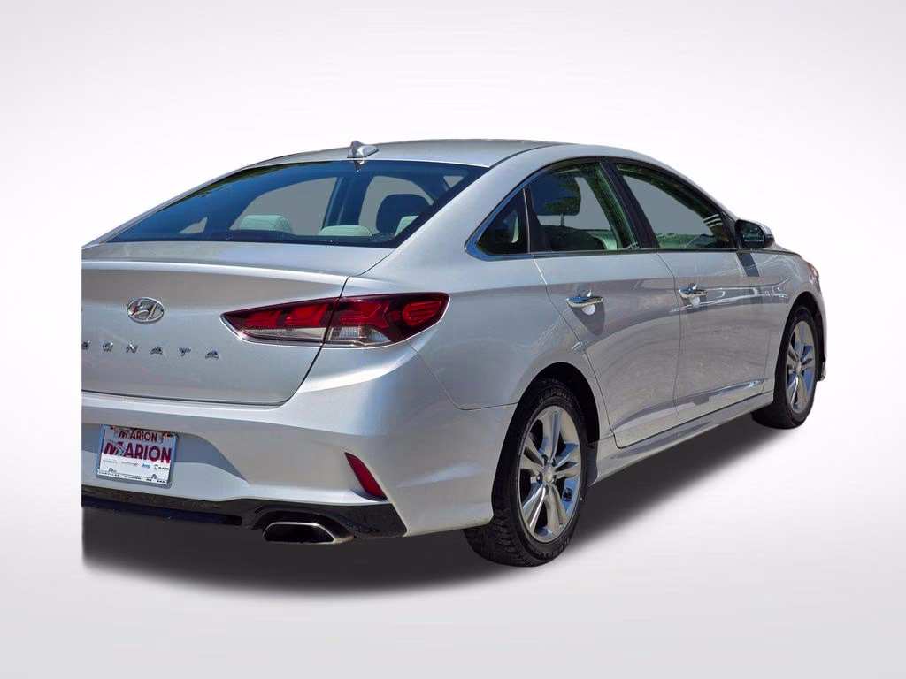 2018 Symphony Silver Hyundai Sonata SEL FWD Sedan