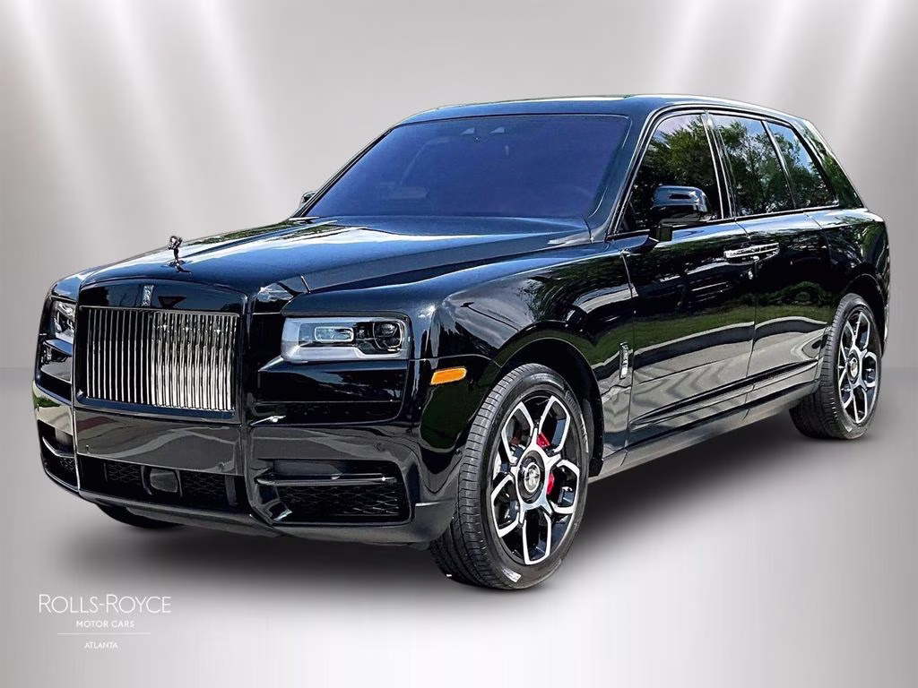 2024 Black Diamond Rolls-Royce Black Badge Cullinan Black Badge AWD SUV
