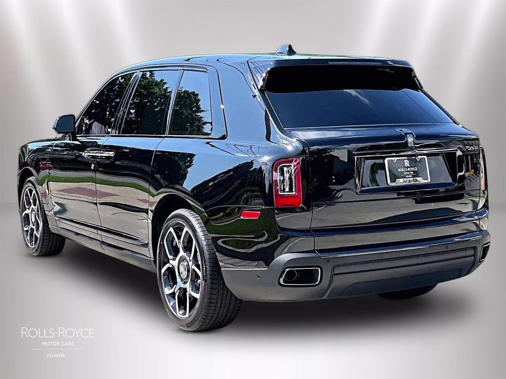 2024 Black Diamond Rolls-Royce Black Badge Cullinan Black Badge AWD SUV