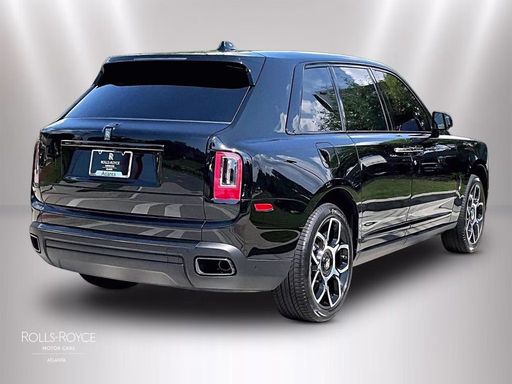 2024 Black Diamond Rolls-Royce Black Badge Cullinan Black Badge AWD SUV