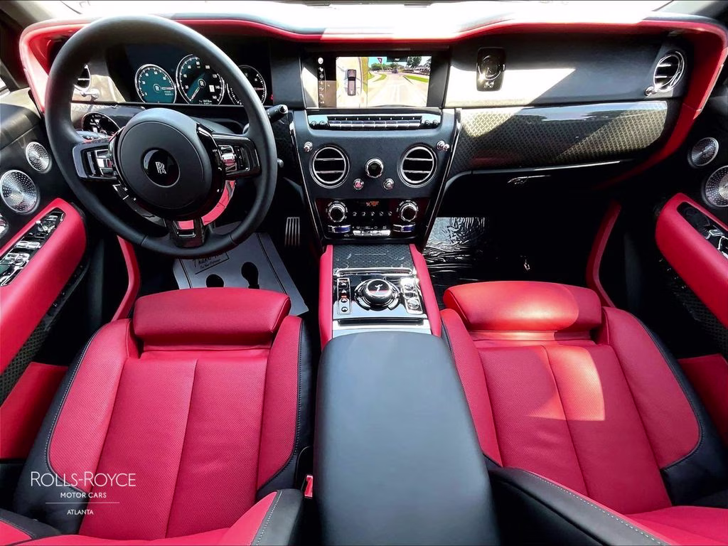 2024 Black Diamond Rolls-Royce Black Badge Cullinan Black Badge AWD SUV
