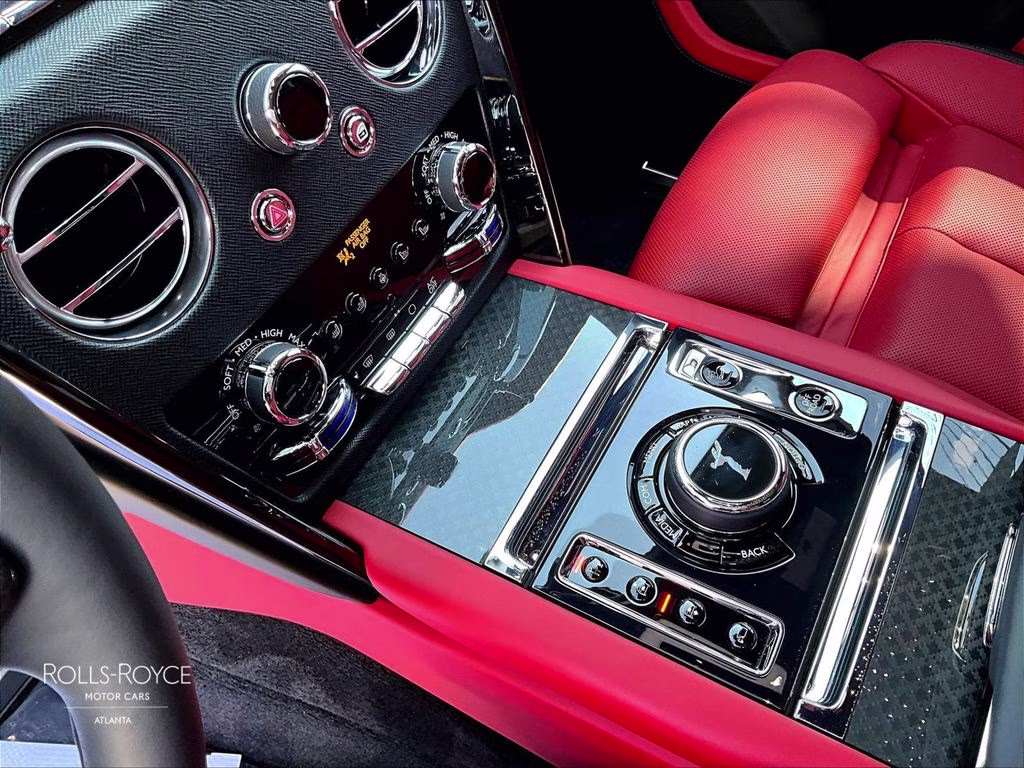 2024 Black Diamond Rolls-Royce Black Badge Cullinan Black Badge AWD SUV
