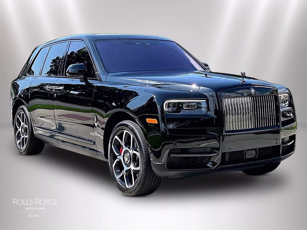 2024 Black Diamond Rolls-Royce Black Badge Cullinan Black Badge AWD SUV