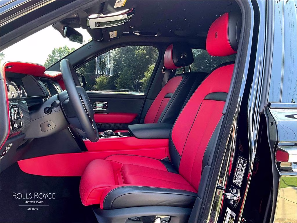 2024 Black Diamond Rolls-Royce Black Badge Cullinan Black Badge AWD SUV