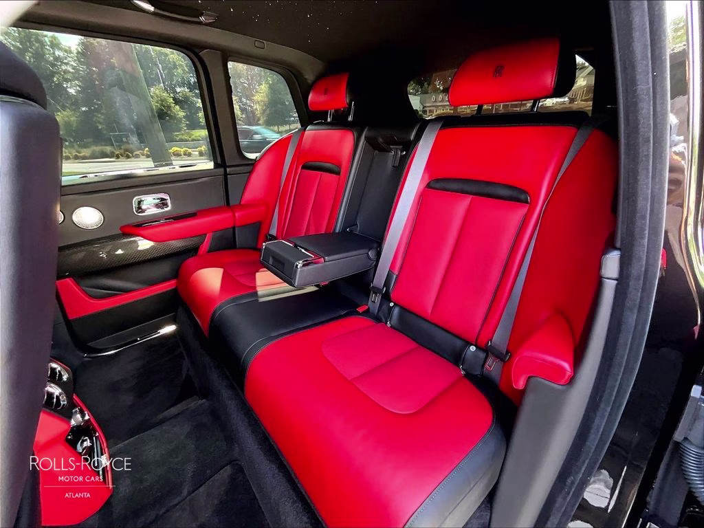 2024 Black Diamond Rolls-Royce Black Badge Cullinan Black Badge AWD SUV