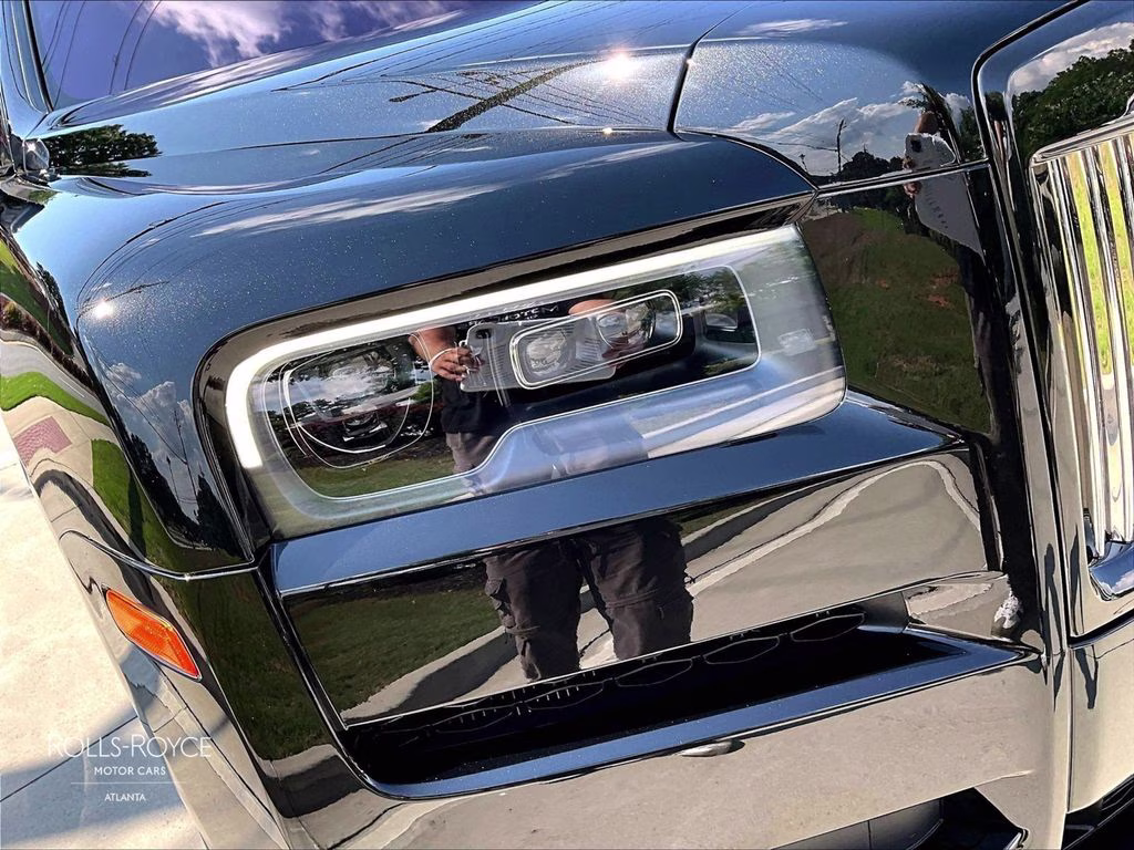 2024 Black Diamond Rolls-Royce Black Badge Cullinan Black Badge AWD SUV