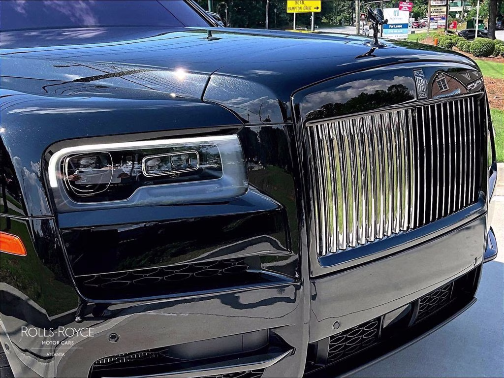 2024 Black Diamond Rolls-Royce Black Badge Cullinan Black Badge AWD SUV