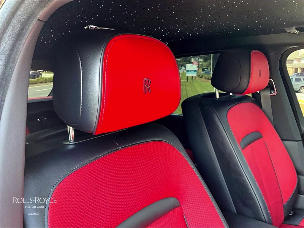 2024 Black Diamond Rolls-Royce Black Badge Cullinan Black Badge AWD SUV