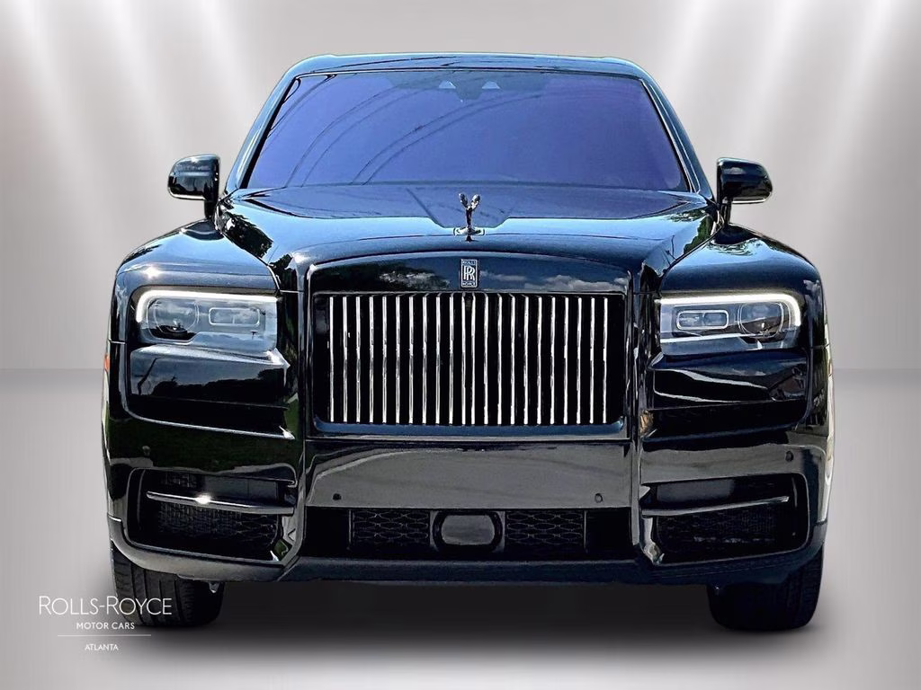 2024 Black Diamond Rolls-Royce Black Badge Cullinan Black Badge AWD SUV