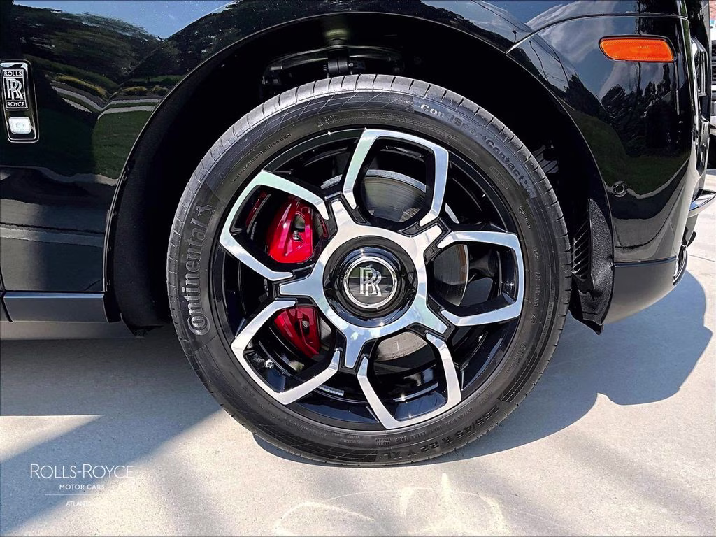 2024 Black Diamond Rolls-Royce Black Badge Cullinan Black Badge AWD SUV