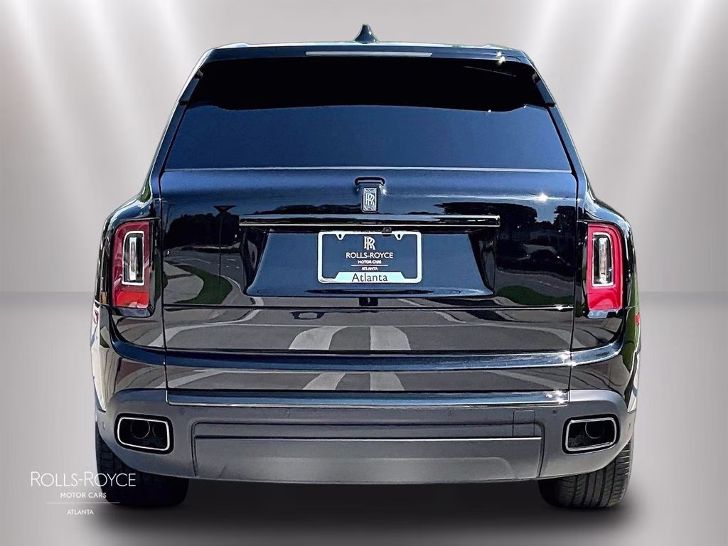 2024 Black Diamond Rolls-Royce Black Badge Cullinan Black Badge AWD SUV