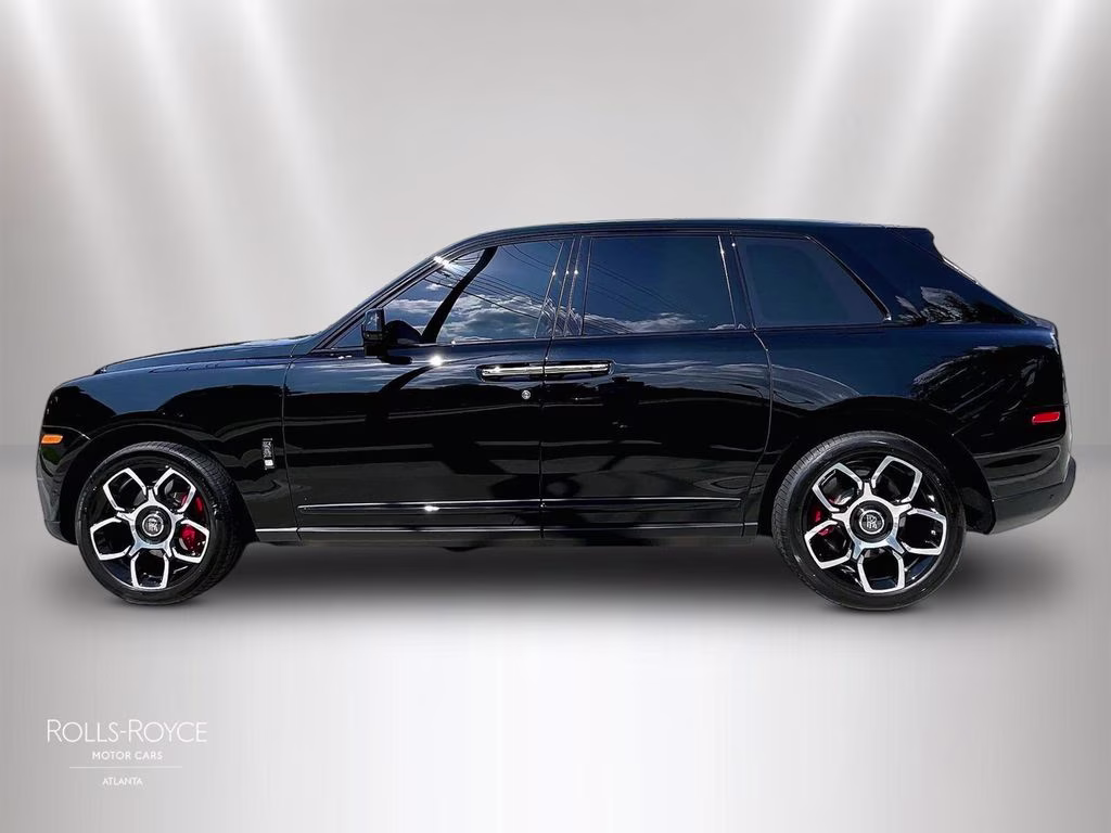 2024 Black Diamond Rolls-Royce Black Badge Cullinan Black Badge AWD SUV