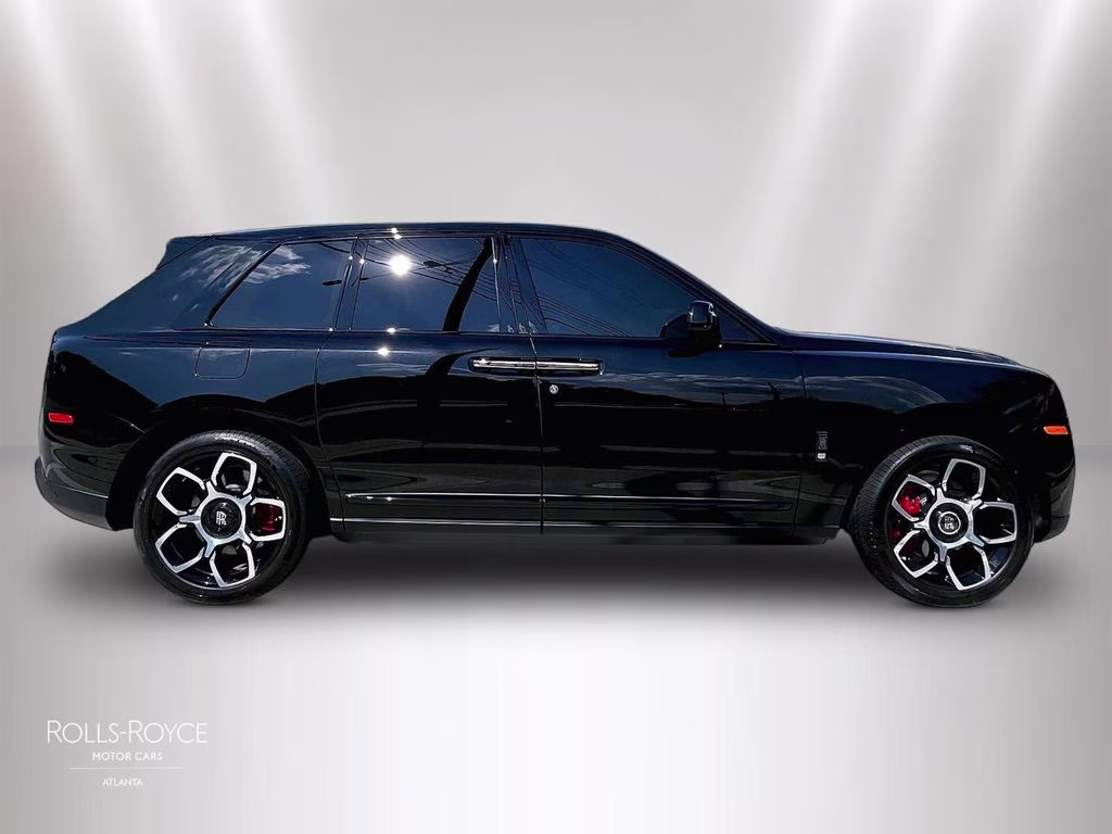 2024 Black Diamond Rolls-Royce Black Badge Cullinan Black Badge AWD SUV