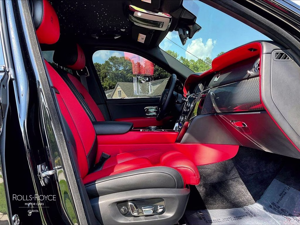 2024 Black Diamond Rolls-Royce Black Badge Cullinan Black Badge AWD SUV