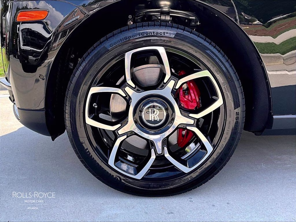 2024 Black Diamond Rolls-Royce Black Badge Cullinan Black Badge AWD SUV