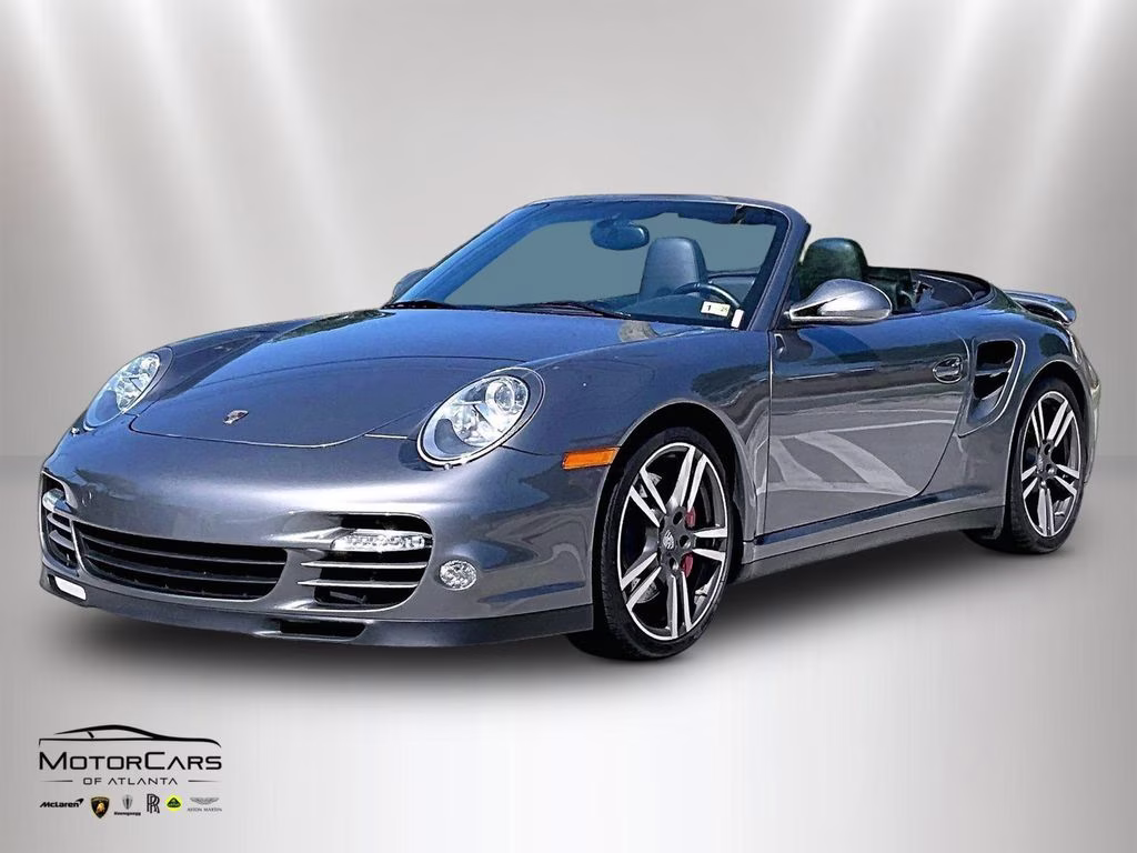 2010 Porsche 911 Turbo Cabriolet's photo