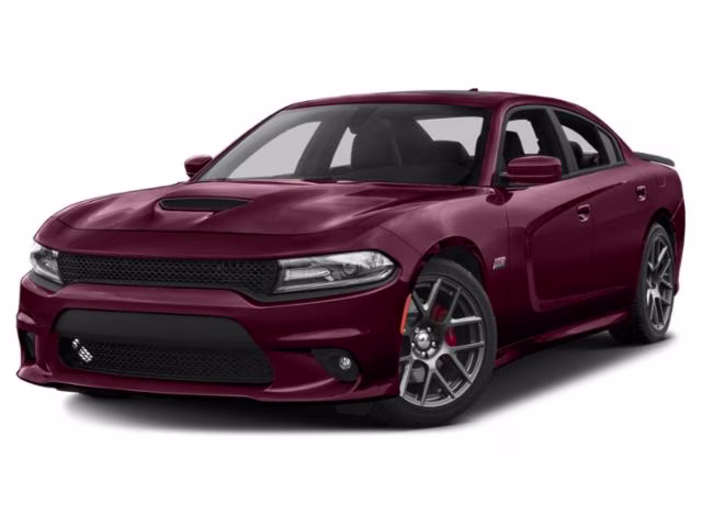 2018 Octane Red Pearlcoat Dodge Charger R/T Scat Pack RWD Sedan