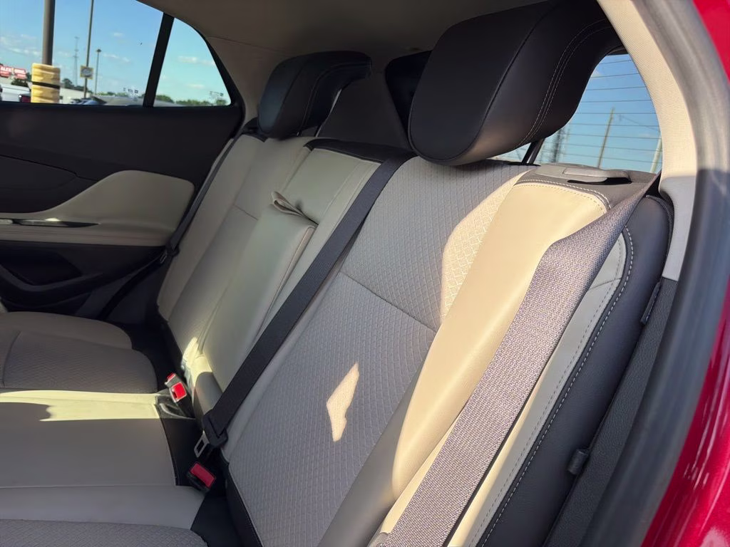 2019 Winterberry Red Metallic Buick Encore Sport Touring FWD SUV