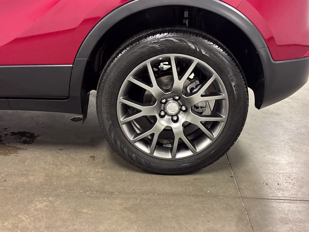 2019 Winterberry Red Metallic Buick Encore Sport Touring FWD SUV
