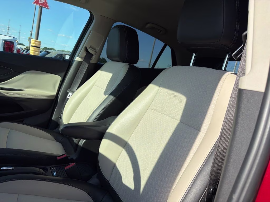 2019 Winterberry Red Metallic Buick Encore Sport Touring FWD SUV