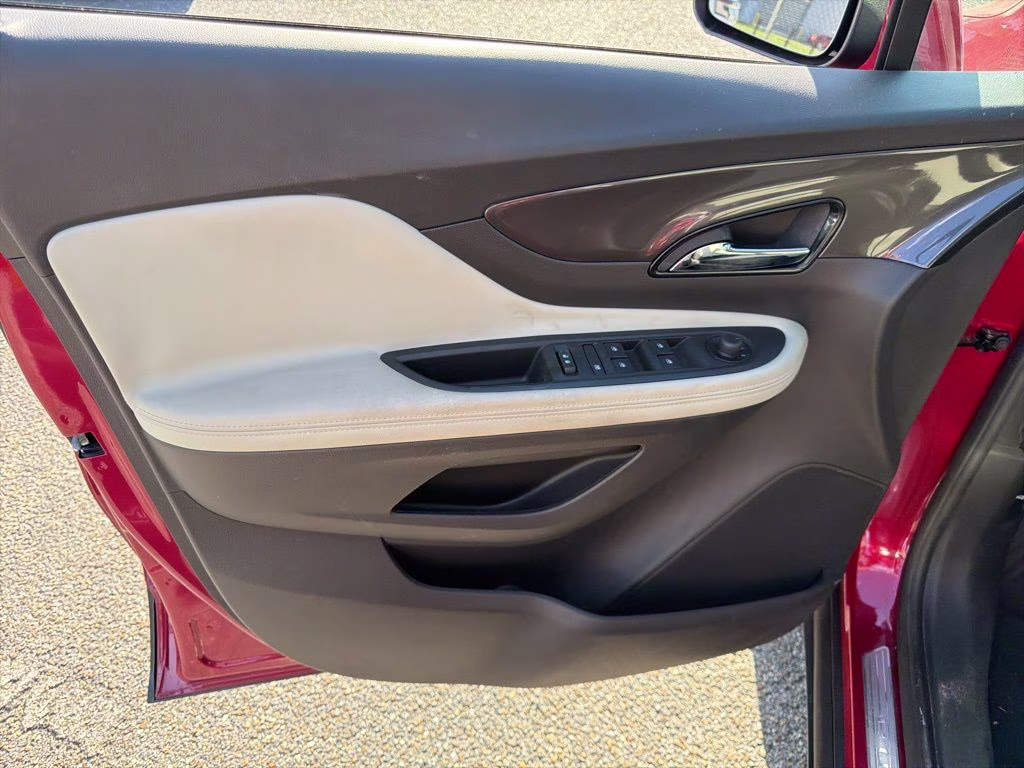 2019 Winterberry Red Metallic Buick Encore Sport Touring FWD SUV