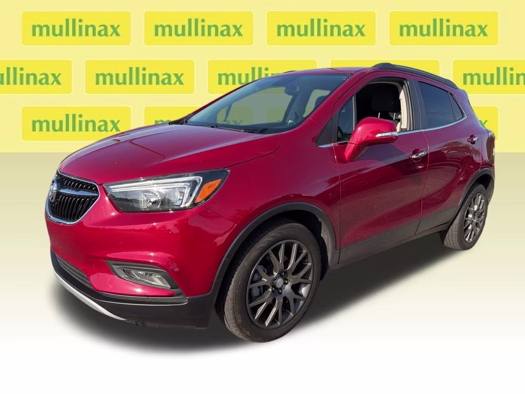 2019 Winterberry Red Metallic Buick Encore Sport Touring FWD SUV