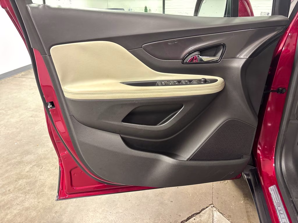 2019 Winterberry Red Metallic Buick Encore Sport Touring FWD SUV