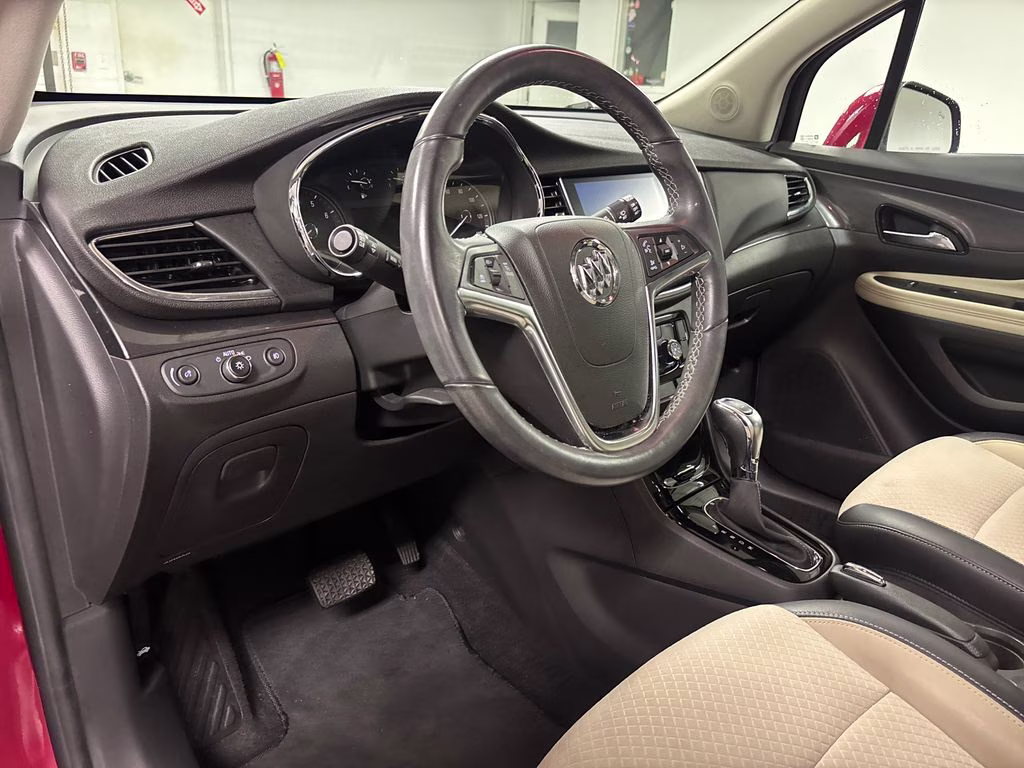 2019 Winterberry Red Metallic Buick Encore Sport Touring FWD SUV