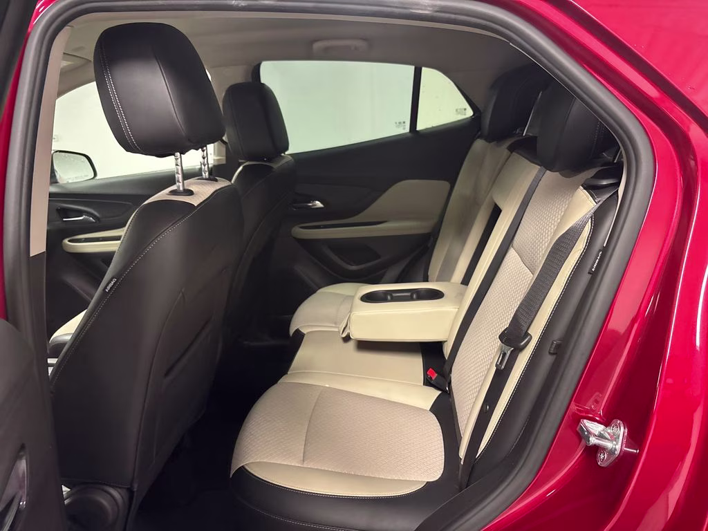 2019 Winterberry Red Metallic Buick Encore Sport Touring FWD SUV