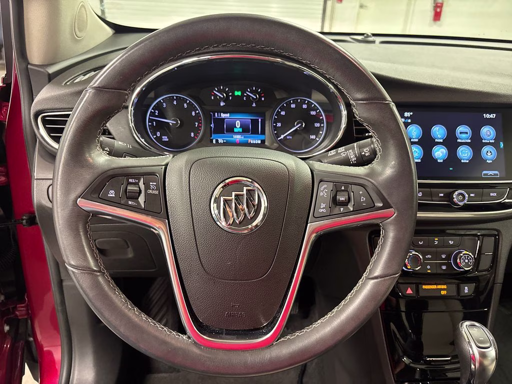 2019 Winterberry Red Metallic Buick Encore Sport Touring FWD SUV