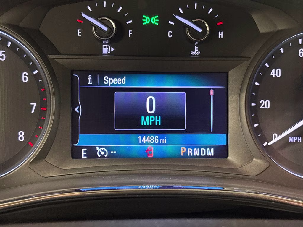 2019 Winterberry Red Metallic Buick Encore Sport Touring FWD SUV