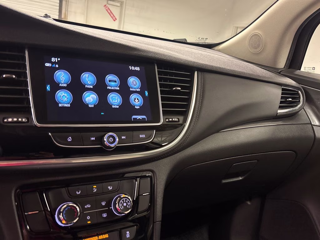 2019 Winterberry Red Metallic Buick Encore Sport Touring FWD SUV