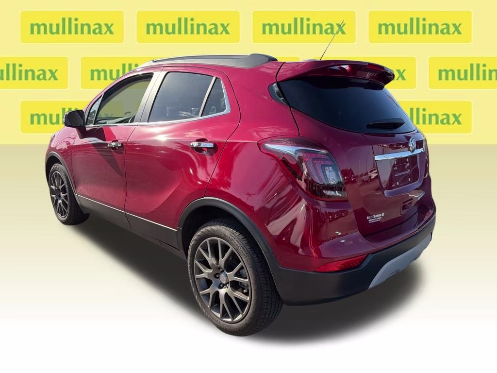 2019 Winterberry Red Metallic Buick Encore Sport Touring FWD SUV