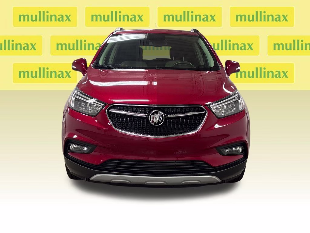 2019 Winterberry Red Metallic Buick Encore Sport Touring FWD SUV
