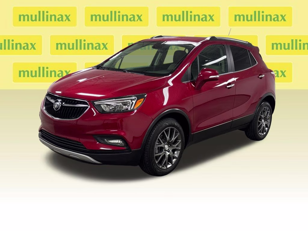 2019 Winterberry Red Metallic Buick Encore Sport Touring FWD SUV