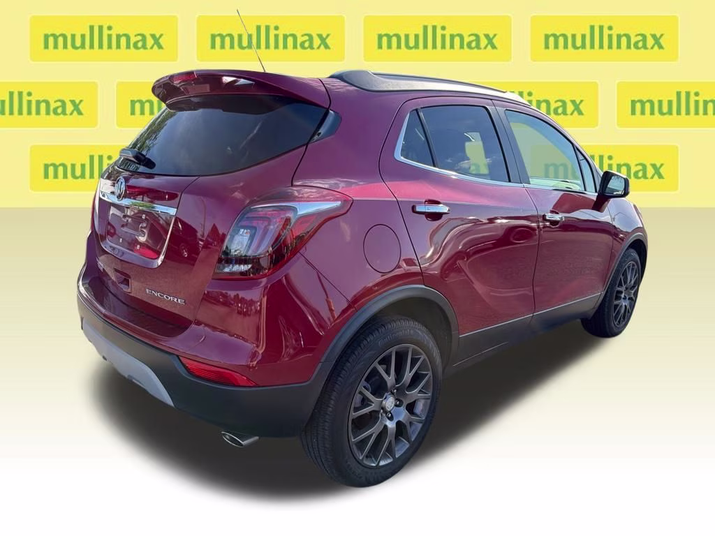 2019 Winterberry Red Metallic Buick Encore Sport Touring FWD SUV