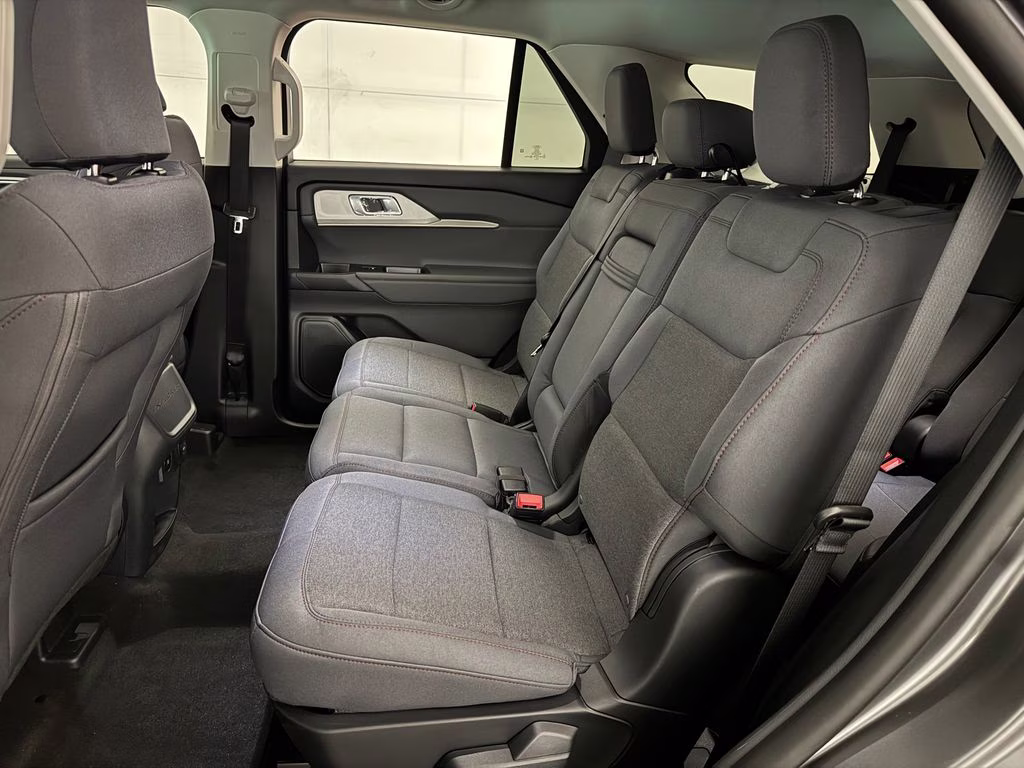 2026 Carbonized Gray Metallic Ford Explorer Active RWD SUV