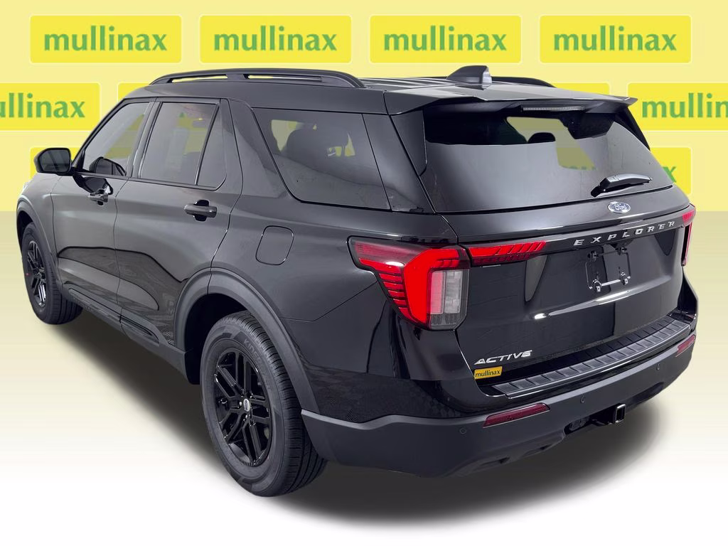 2026 Agate Black Metallic Ford Explorer Active RWD SUV