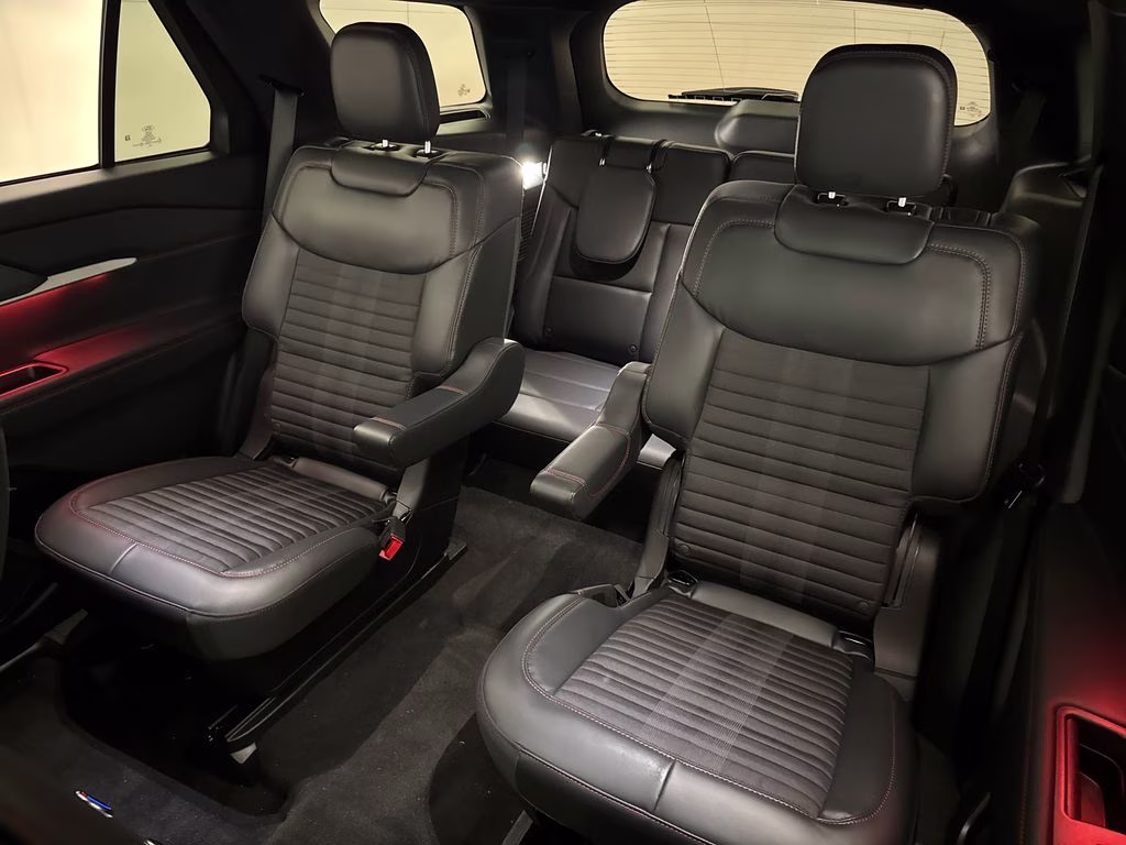 2026 Marsh Gray Ford Explorer ST-Line RWD SUV