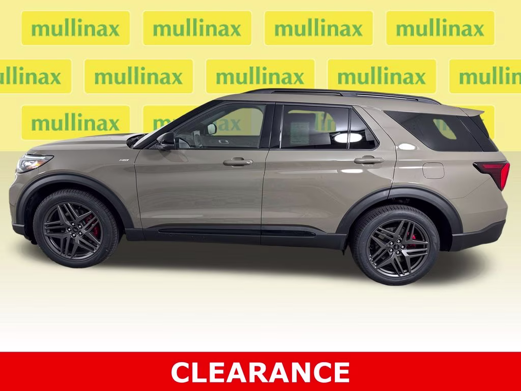 2026 Marsh Gray Ford Explorer ST-Line RWD SUV