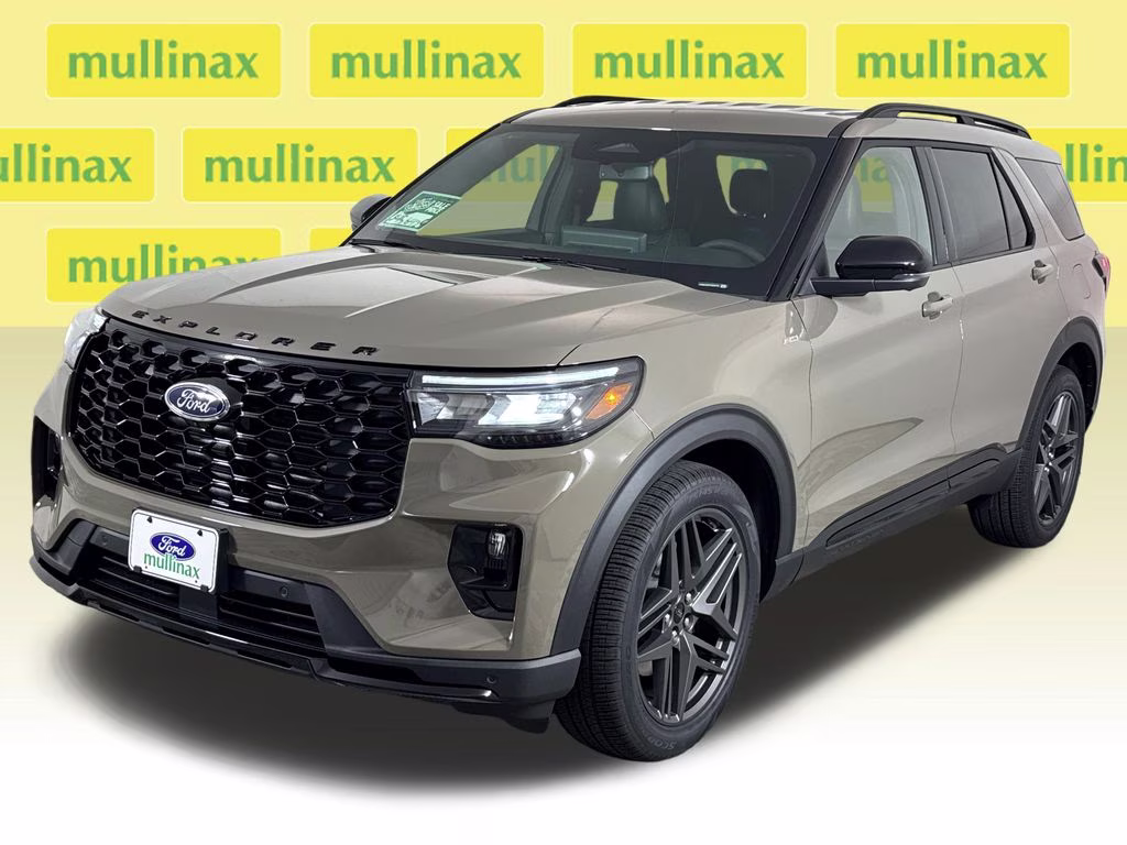 2026 Marsh Gray Ford Explorer ST-Line RWD SUV